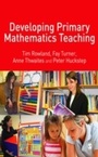 Cover: Developing Primary Mathematics Teaching - SAGE Publications Ltd