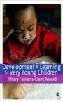 Cover: Development & Learning for Very Young Children - SAGE Publications Ltd
