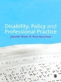 Cover: Disability, Policy and Professional Practice - SAGE Publications Ltd