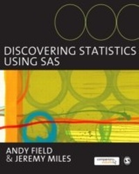 Enlarge image Cover: Discovering Statistics Using SAS - SAGE Publications Ltd
