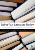 Cover: Doing Your Literature Review - SAGE Publications Ltd