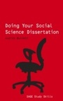 Cover: Doing Your Social Science Dissertation - SAGE Publications Ltd