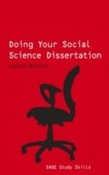 Cover: Doing Your Social Science Dissertation - SAGE Publications Ltd