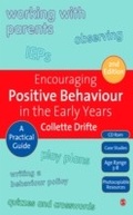 Cover: Encouraging Positive Behaviour in the Early Years - SAGE Publications Ltd