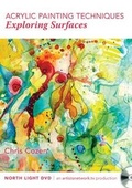 Cover: Acrylic Painting Techniques - Exploring Surfaces - Betterway Books