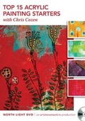 Cover: Top 15 Acrylic Painting Starters - Betterway Books