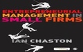 Cover: Entrepreneurial Management in Small Firms - SAGE Publications Ltd