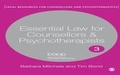 Bild: Essential Law for Counsellors and Psychotherapists - SAGE Publications Ltd