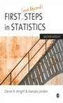 Cover: First (and Second) Steps in Statistics - SAGE Publications Ltd