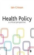 Cover: Health Policy - SAGE Publications Ltd
