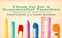 Cover: How to be a Successful Teacher - SAGE Publications Ltd