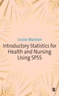 Cover: Introductory Statistics for Health and Nursing Using SPSS - SAGE Publications Ltd