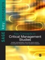 Cover: Key Concepts in Critical Management Studies - SAGE Publications Ltd