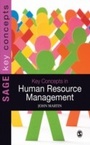 Cover: Key Concepts in Human Resource Management - SAGE Publications Ltd