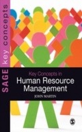 Cover: Key Concepts in Human Resource Management - SAGE Publications Ltd