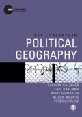 Cover: Key Concepts in Political Geography - SAGE Publications Ltd