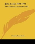 Cover: John Locke 1632-1704 - Kessinger Publishing
