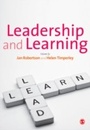Cover: Leadership and Learning - SAGE Publications Ltd