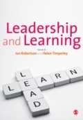 Cover: Leadership and Learning - SAGE Publications Ltd