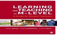 Enlarge image Cover: Learning and Teaching at M-Level - SAGE Publications Ltd