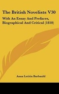 Cover: The British Novelists V30 - Kessinger Publishing