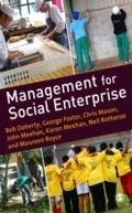 Cover: Management for Social Enterprise - SAGE Publications Ltd