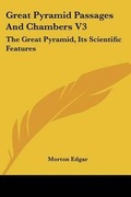 Cover: Great Pyramid Passages And Chambers V3 - Kessinger Publishing