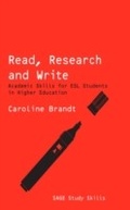 Cover: Read, Research and Write - SAGE Publications Ltd
