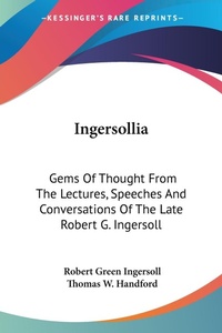 Abbildung von: Ingersollia - Kessinger Publishing