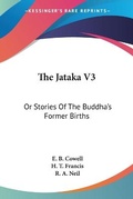Cover: The Jataka V3 - Kessinger Publishing