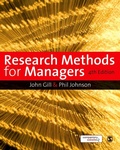 Cover: Research Methods for Managers - SAGE Publications Ltd