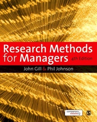 Enlarge image Cover: Research Methods for Managers - SAGE Publications Ltd