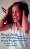 Cover: Researching with Children and Young People - SAGE Publications Ltd