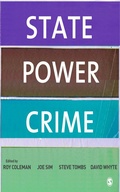 Cover: State, Power, Crime - SAGE Publications Ltd