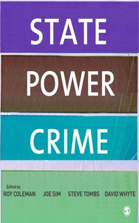 Enlarge image Cover: State, Power, Crime - SAGE Publications Ltd
