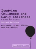 Cover: Studying Childhood and Early Childhood - SAGE Publications Ltd