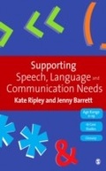 Cover: Supporting Speech, Language & Communication Needs - SAGE Publications Ltd