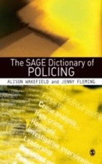Abbildung von: The SAGE Dictionary of Policing - SAGE Publications Ltd