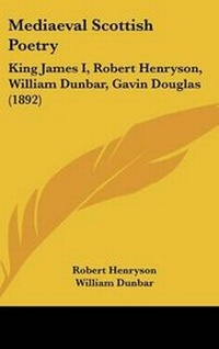 Enlarge image Cover: Mediaeval Scottish Poetry - Kessinger Publishing