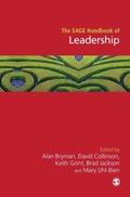 Cover: The SAGE Handbook of Leadership - SAGE Publications Ltd