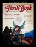 Cover: The Thrill Book (Vol. 1, No. 1) [1919] - Wildside Press