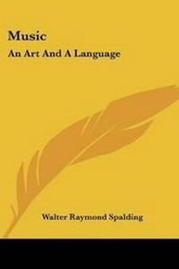 Enlarge image Cover: Music - Kessinger Publishing