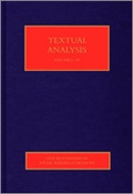Cover: Textual Analysis - SAGE Publications Ltd