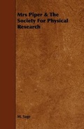 Cover: Mrs Piper & The Society For Physical Research - Read Books