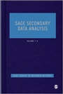 Cover: SAGE Secondary Data Analysis - SAGE Publications Ltd
