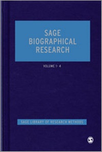 Enlarge image Cover: SAGE Biographical Research - SAGE Publications Ltd