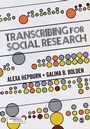 Cover: Transcribing for Social Research - SAGE Publications Ltd