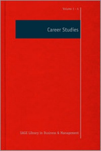 Enlarge image Cover: Career Studies - SAGE Publications Ltd
