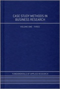 Cover: Case Study Methods in Business Research - SAGE Publications Ltd