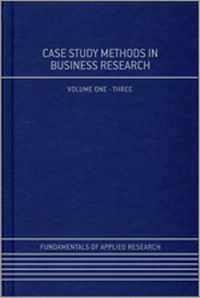 Enlarge image Cover: Case Study Methods in Business Research - SAGE Publications Ltd